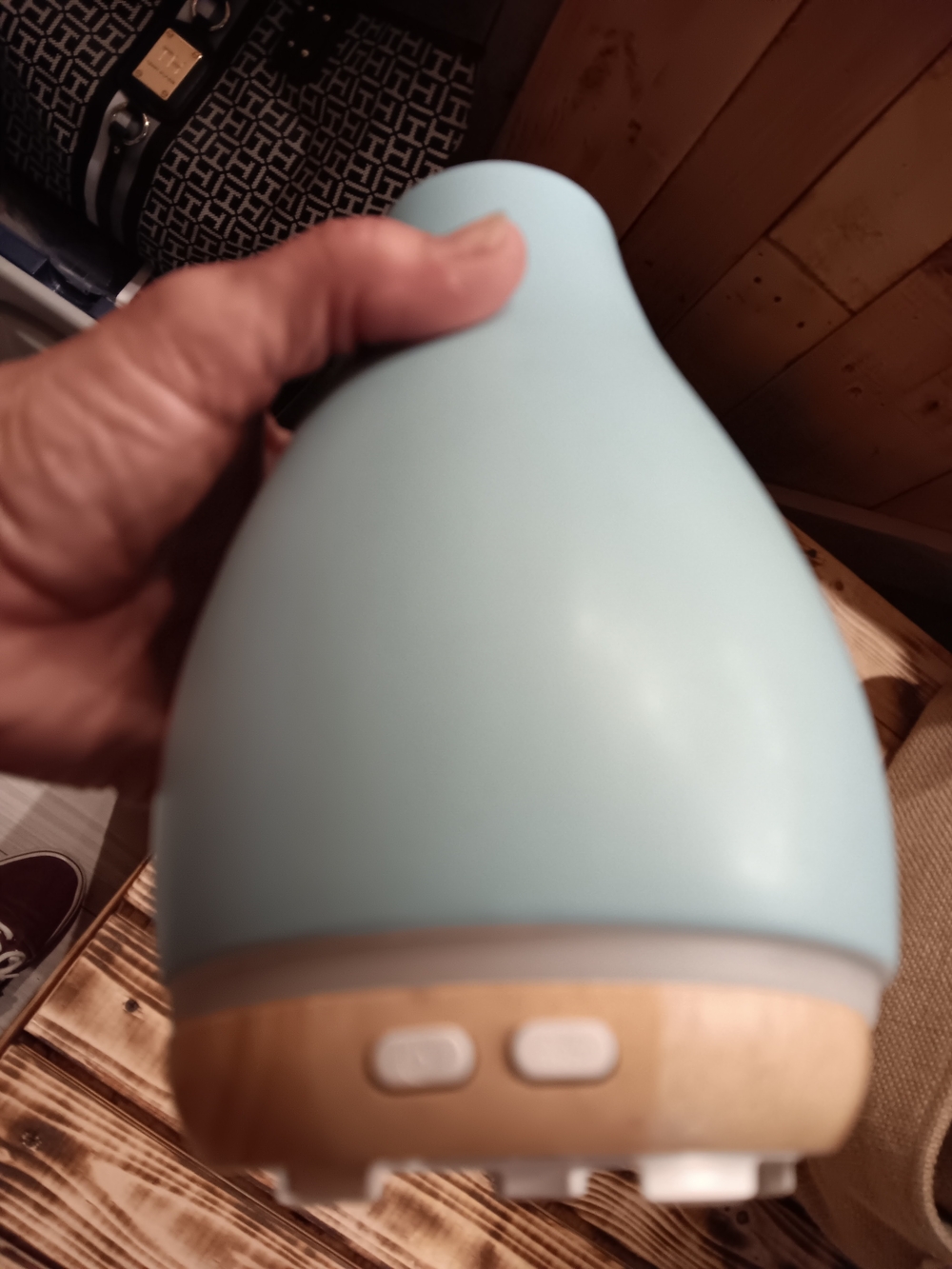 Oil Diffuser With Essential Oil Set - Picture 2 of 4
